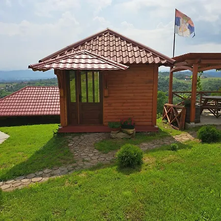 Venkovský dům Etno Selo Eko Pogledi *