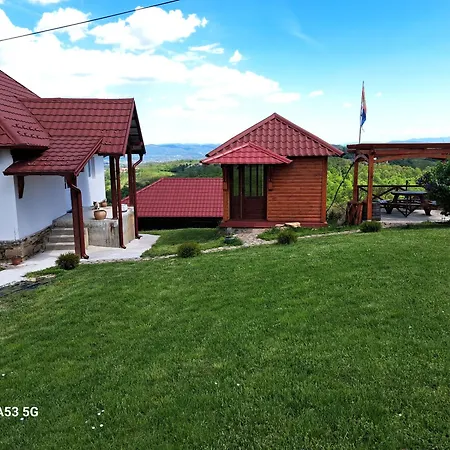 Etno Selo Eko Pogledi Летний дом *