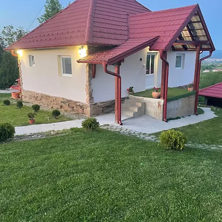 Etno Selo Eko Pogledi Hétvégi ház *