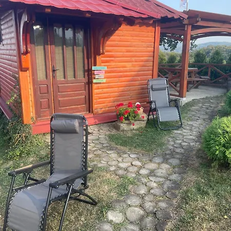 Etno Selo Eko Pogledi Hétvégi ház *