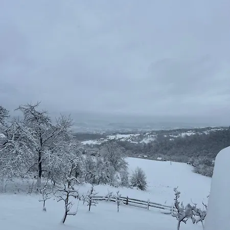 Hétvégi ház Etno Selo Eko Pogledi