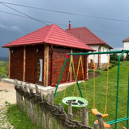 Hétvégi ház Etno Selo Eko Pogledi